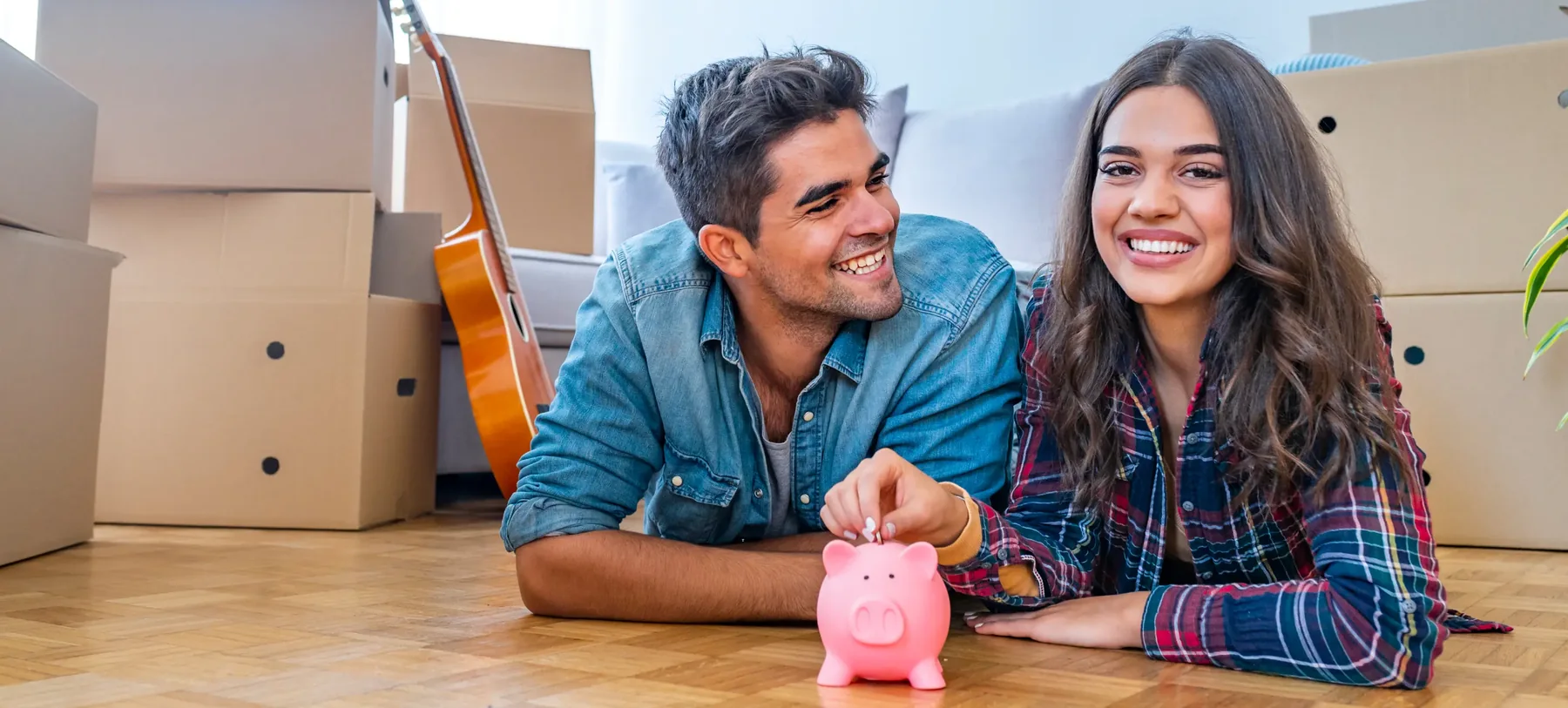 A couple planning their next financial milestone together